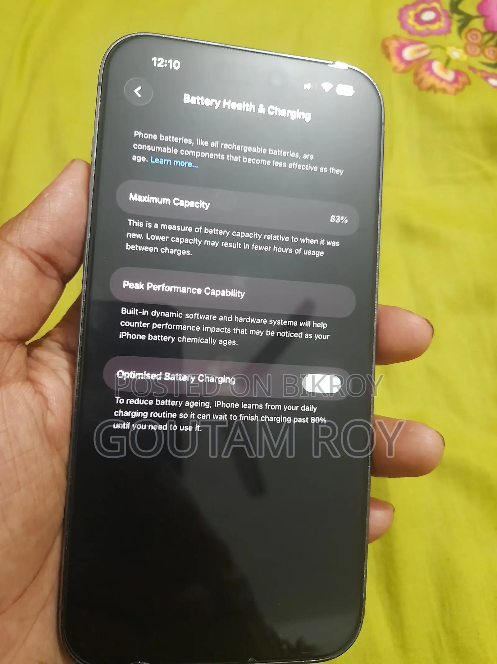 Apple iPhone 14 Pro Max 128 GB Black