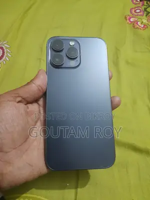 Apple iPhone 14 Pro Max ১২৮ জিবি ব্ল্যাক
