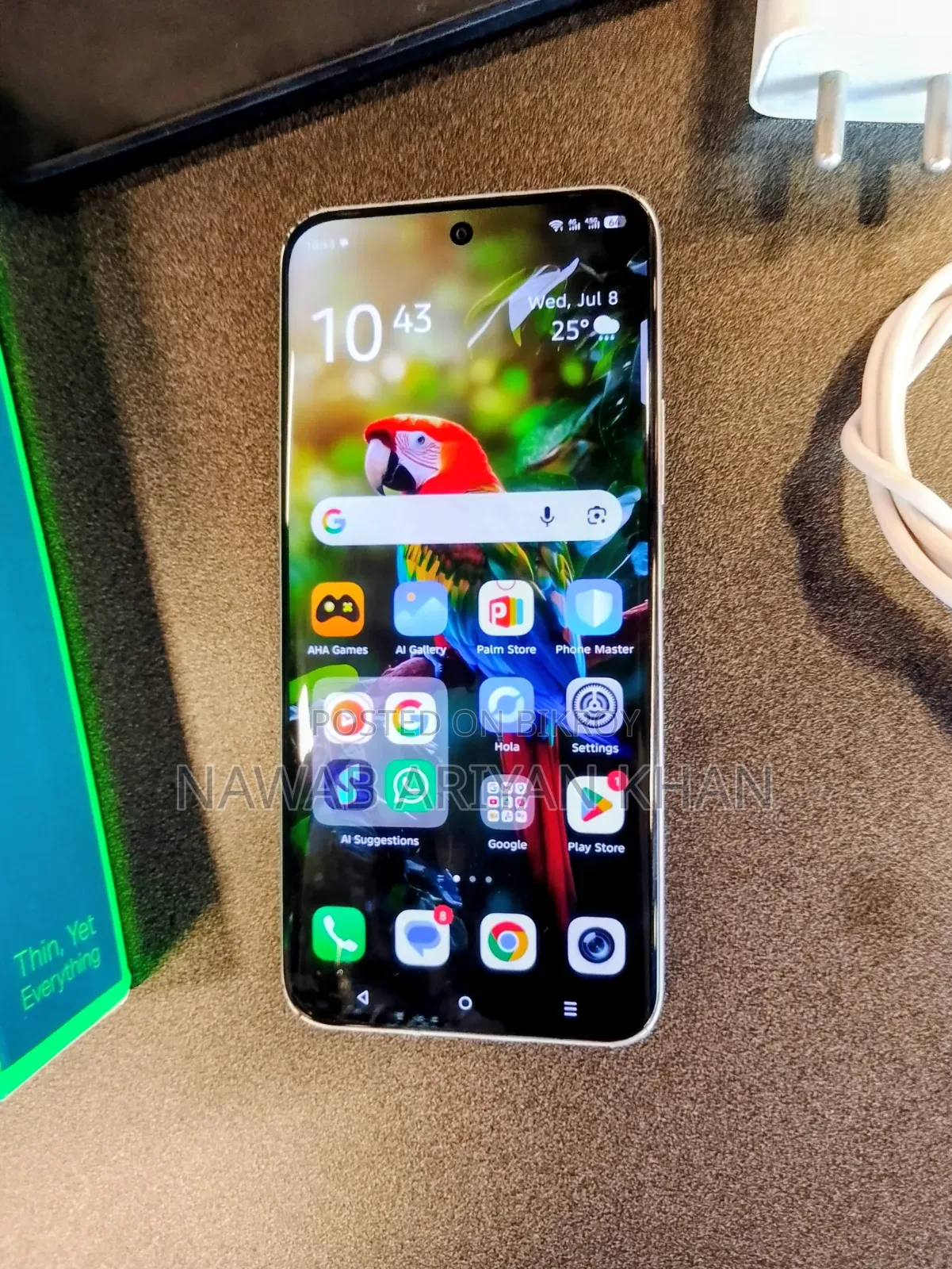 Infinix Hot 60 Pro+ 256 GB Gray