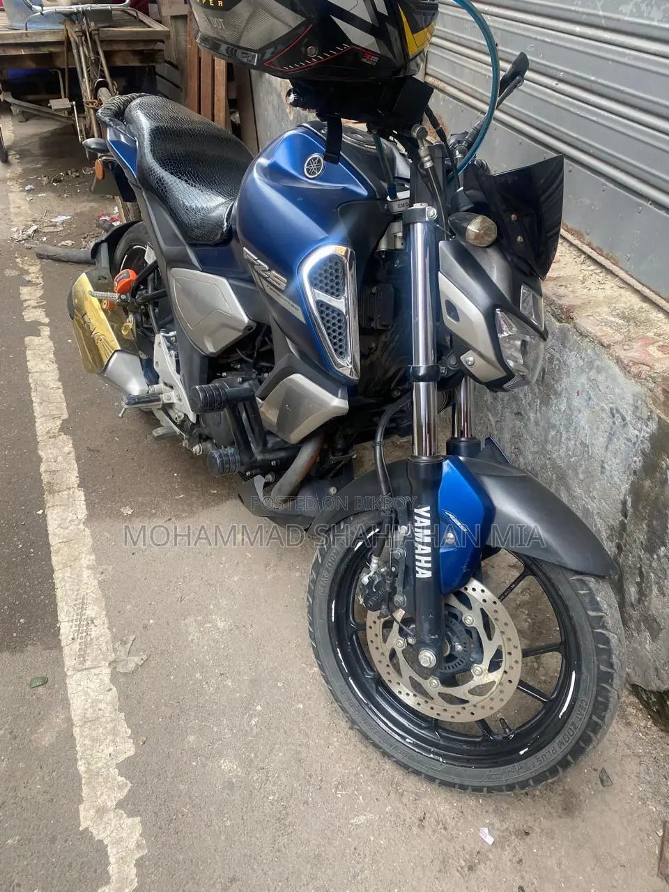 Yamaha FZS V3 2022 Blue