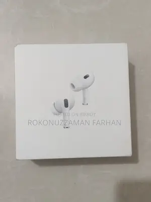 এয়ারপডস প্রো ২য় জেনারেশন | লাইটনিং পোর্ট, ক্যালিফোর্নিয়া থেকে কেনা