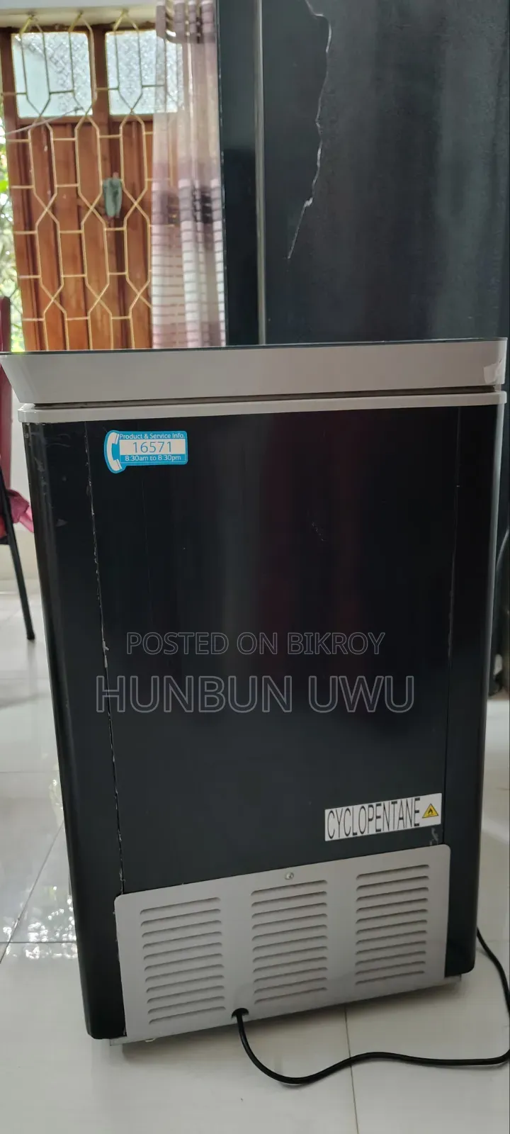 Deep freezer for sale in full fresh condition
