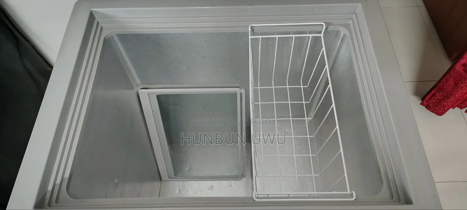 Deep freezer for sale in full fresh condition
