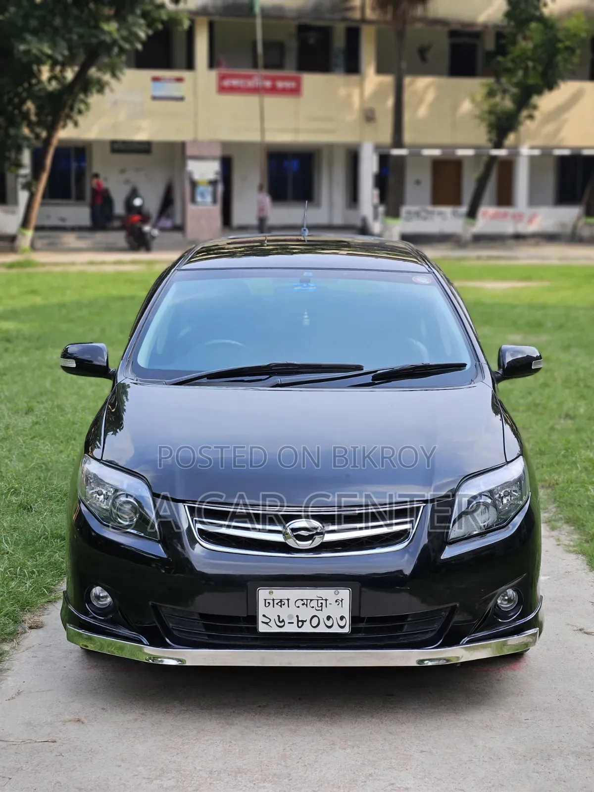 Toyota Corolla Fielder 2011 Black