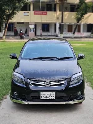 Toyota Corolla Fielder 2011 Black
