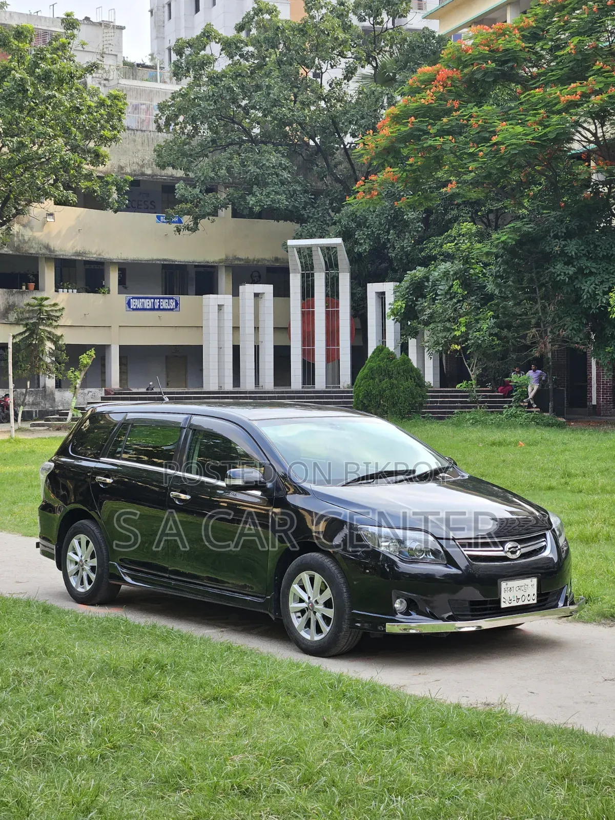 Toyota Corolla Fielder 2011 Black