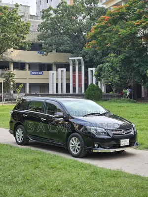 Toyota Corolla Fielder 2011 Black
