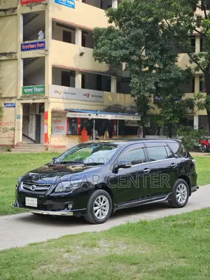 Toyota Corolla Fielder 2011 Black