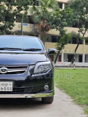 Toyota Corolla Fielder 2011 Black
