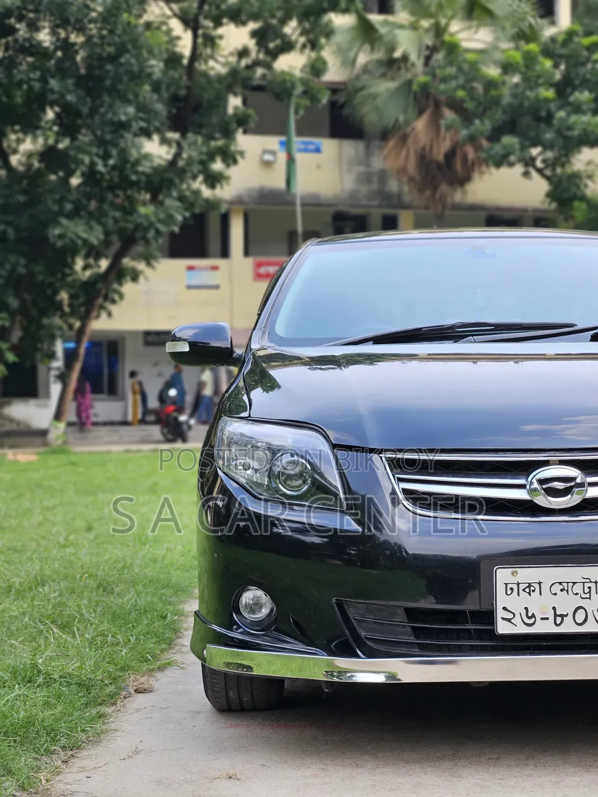 Toyota Corolla Fielder 2011 Black