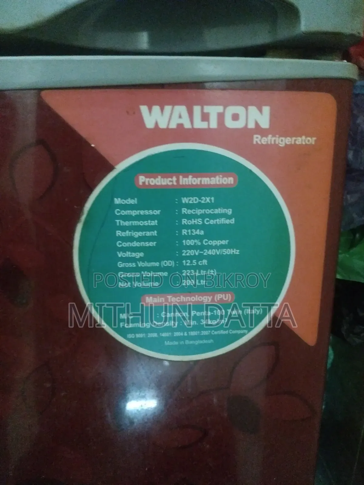 Walton Fridge