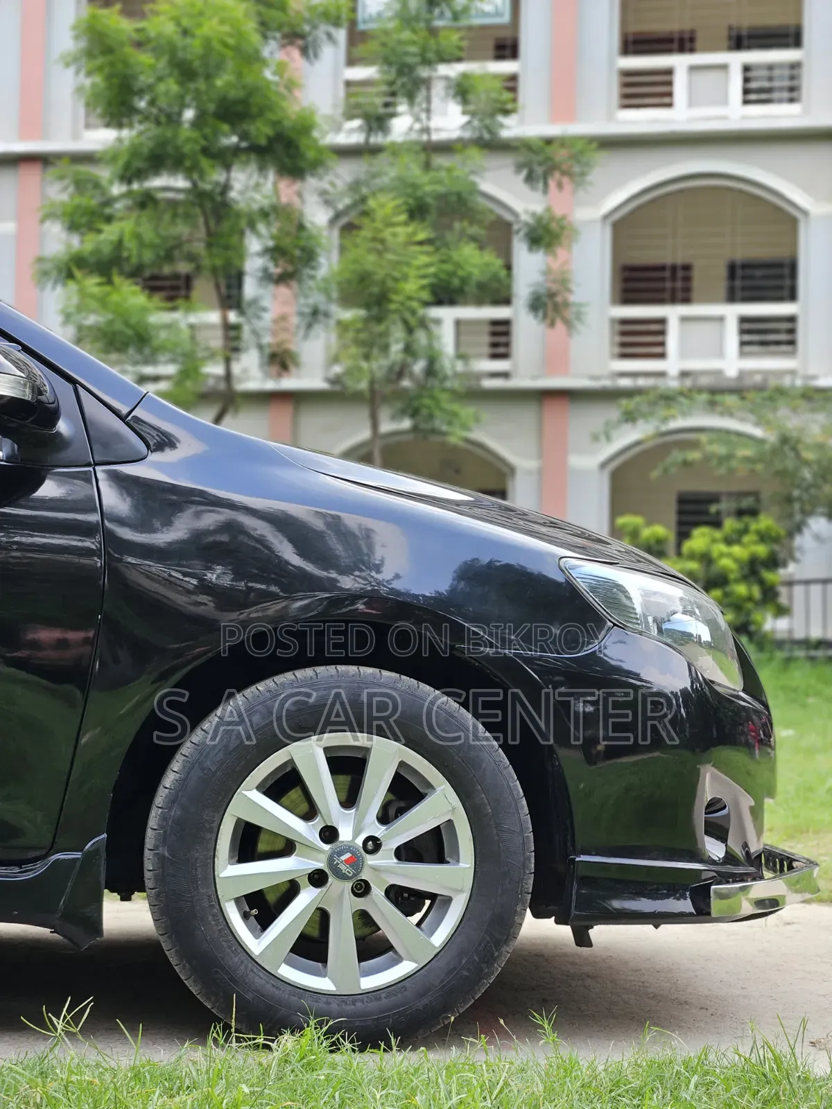 Toyota Corolla Fielder 2011 Black