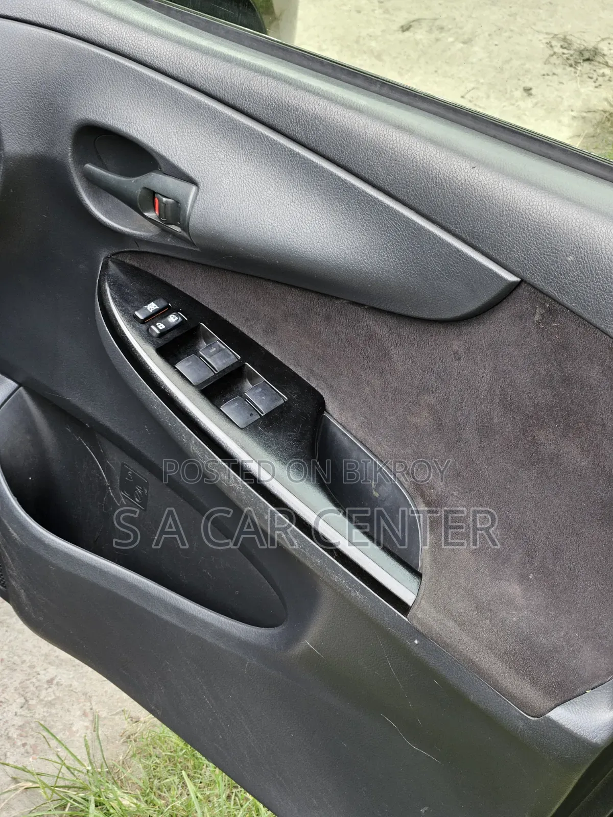 Toyota Corolla Fielder 2011 Black