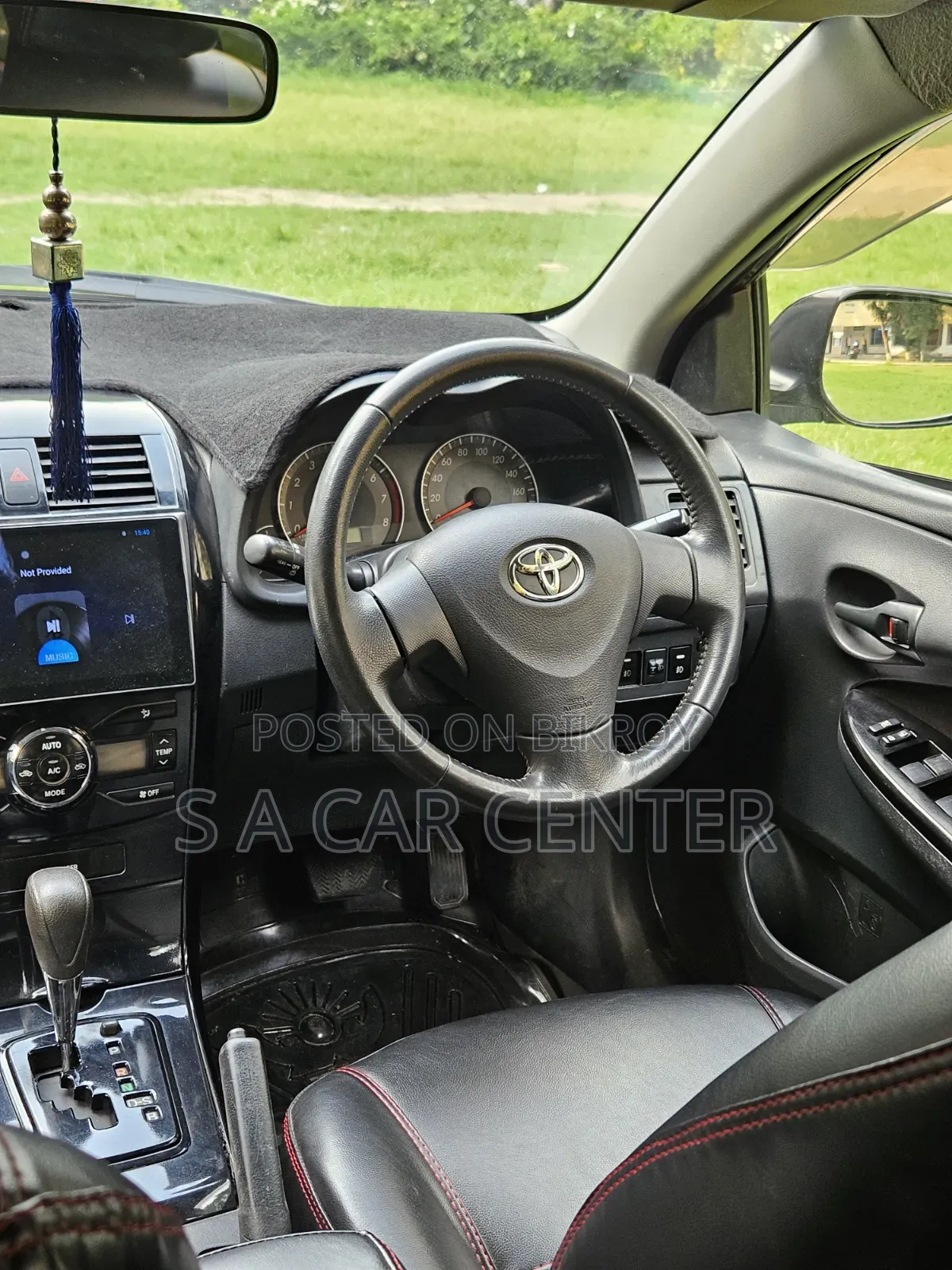Toyota Corolla Fielder 2011 Black