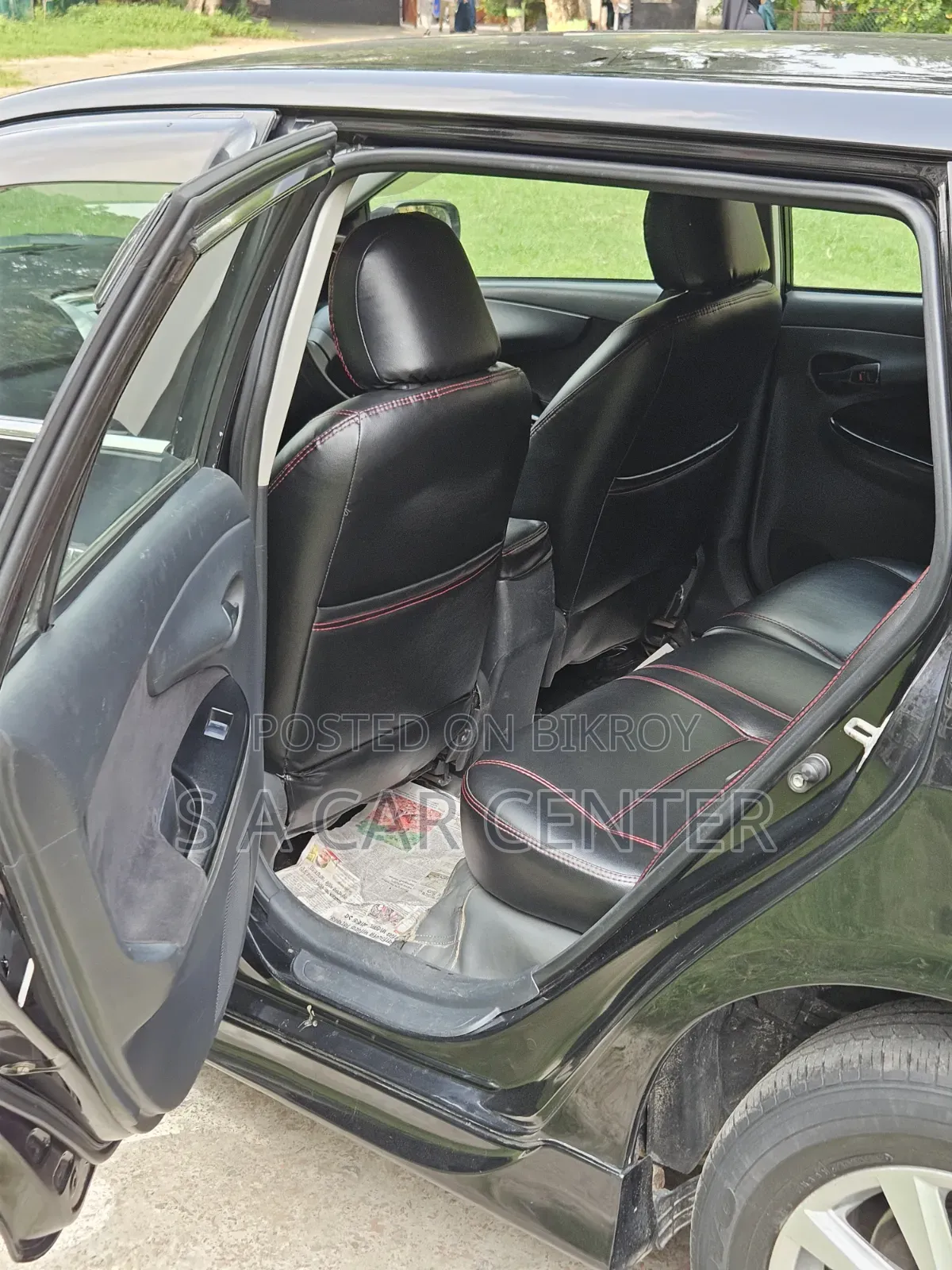 Toyota Corolla Fielder 2011 Black