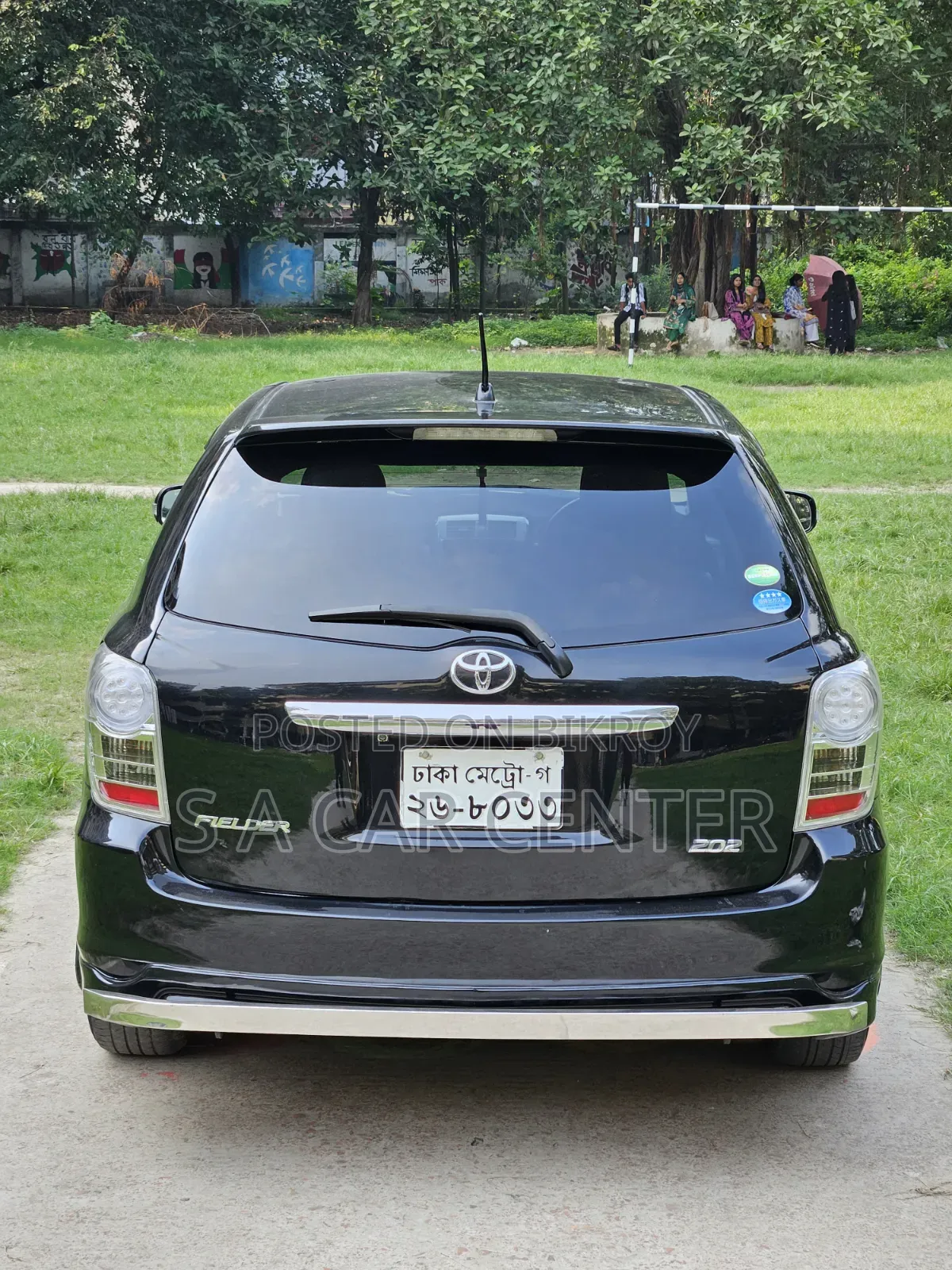 Toyota Corolla Fielder 2011 Black
