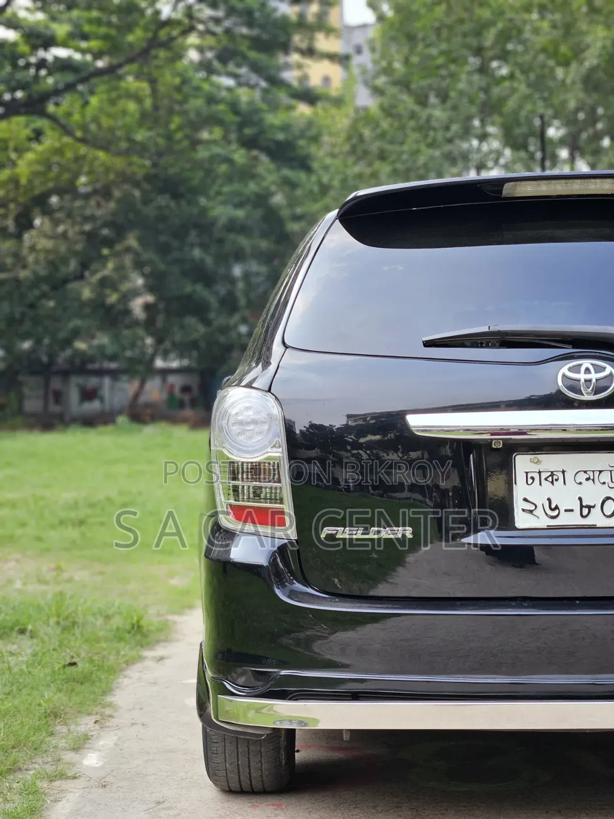 Toyota Corolla Fielder 2011 Black