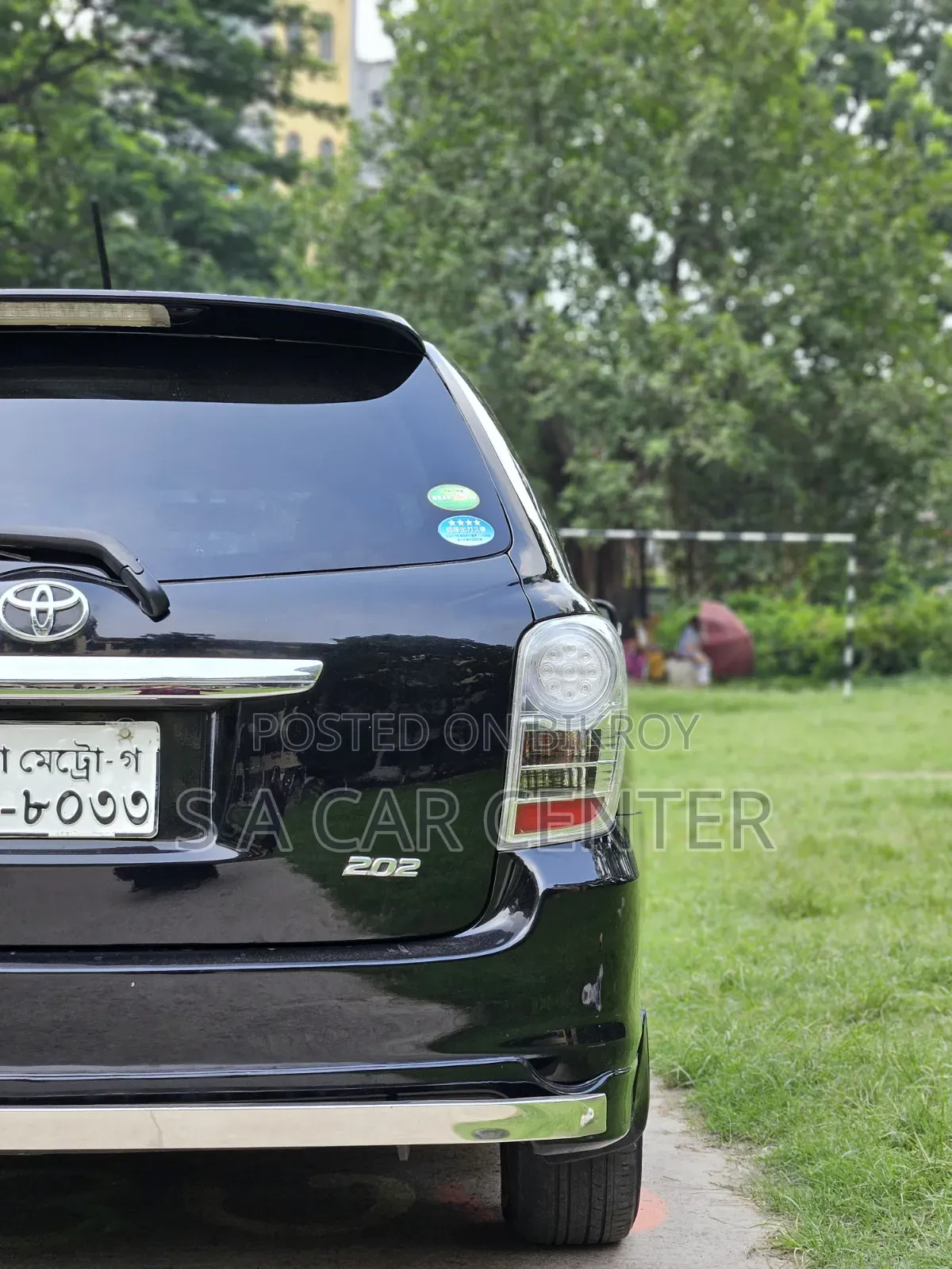 Toyota Corolla Fielder 2011 Black