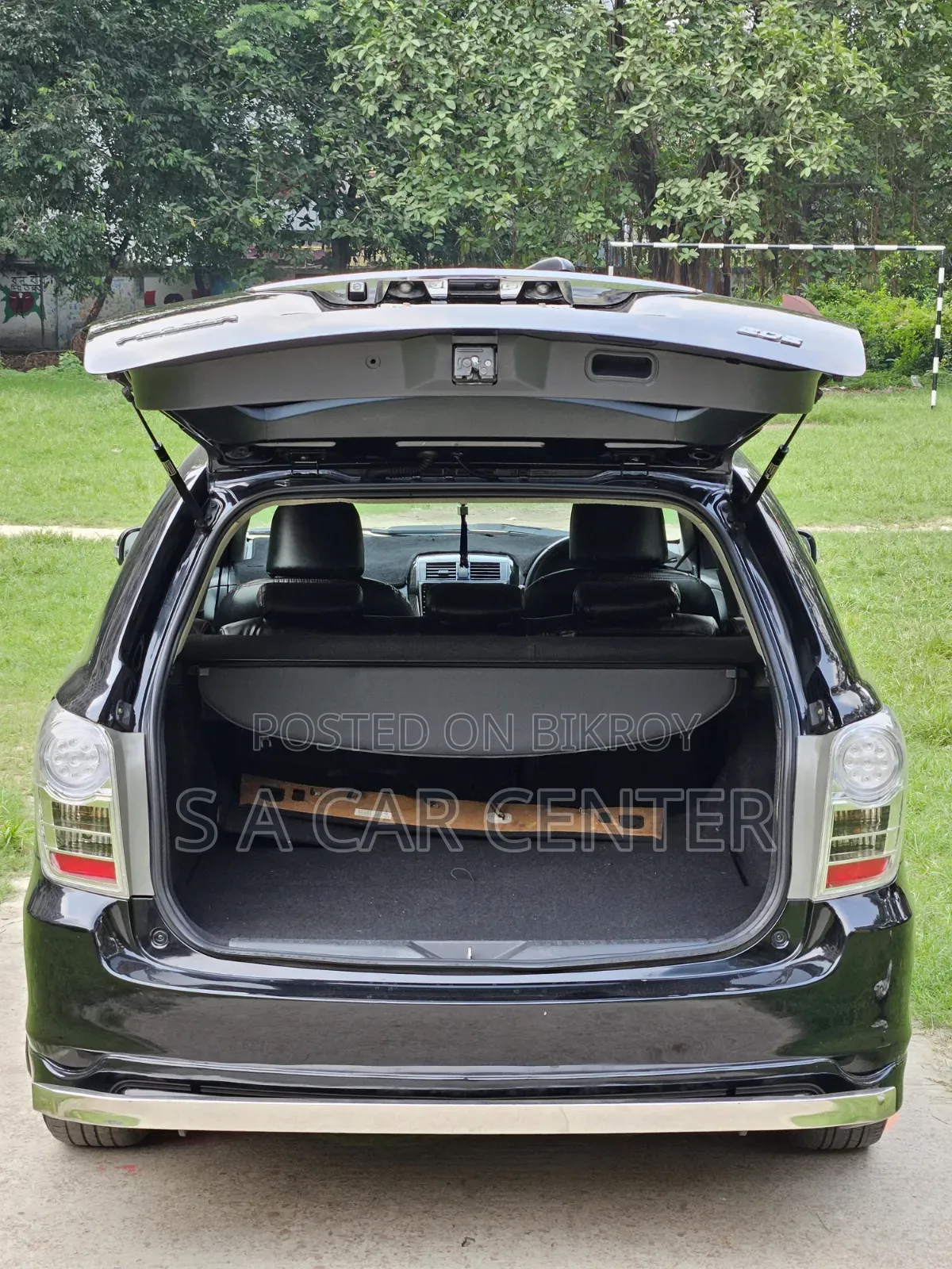 Toyota Corolla Fielder 2011 Black