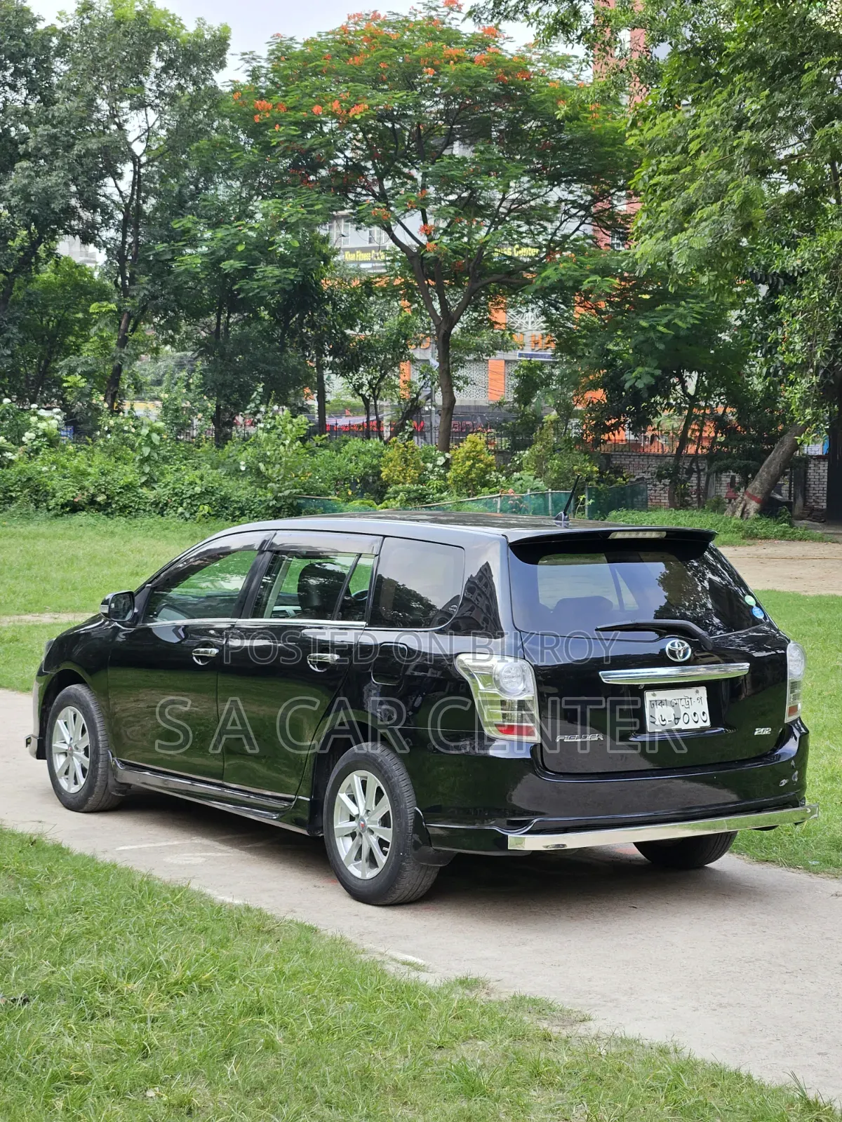 Toyota Corolla Fielder 2011 Black