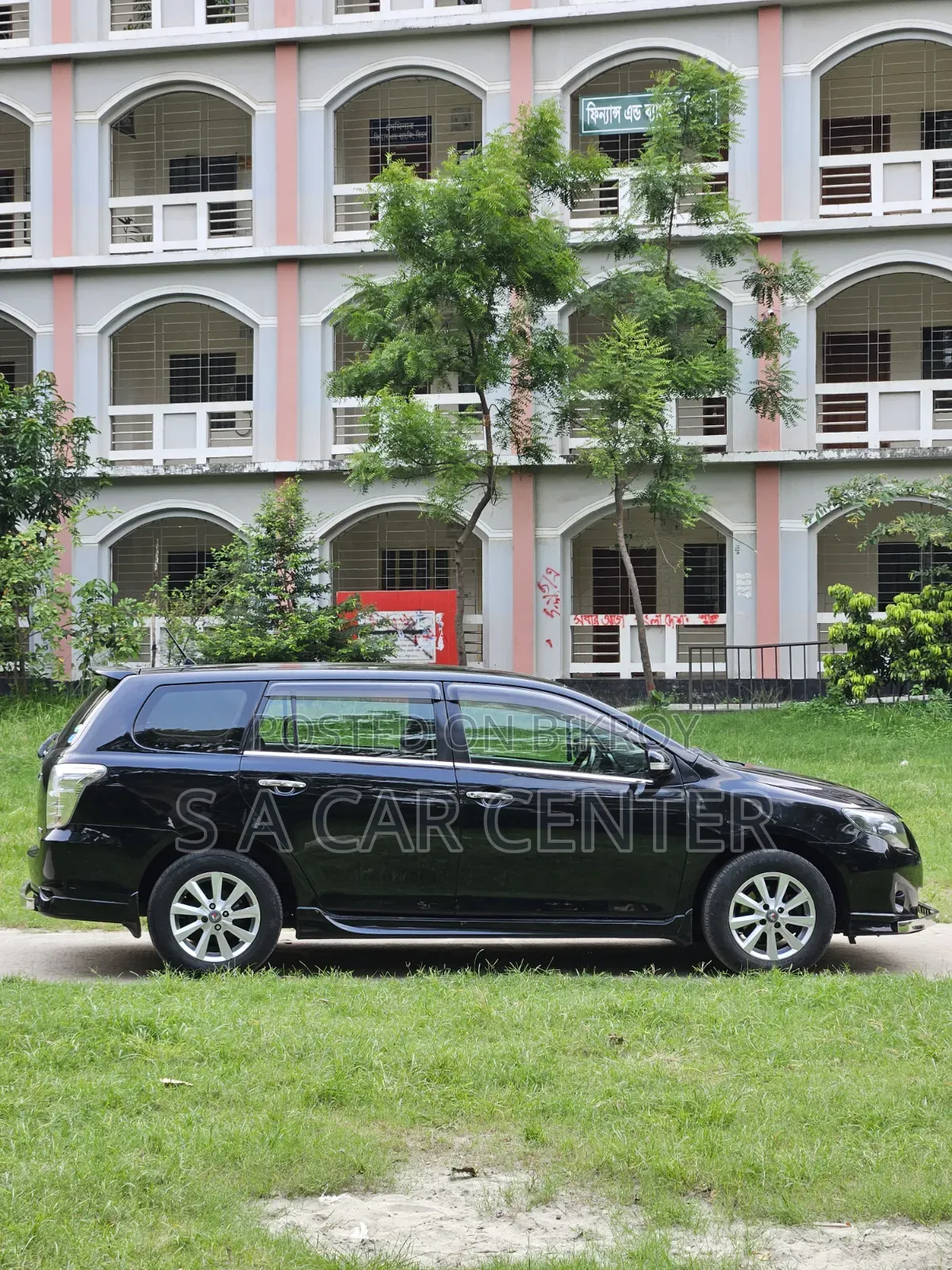 Toyota Corolla Fielder 2011 Black