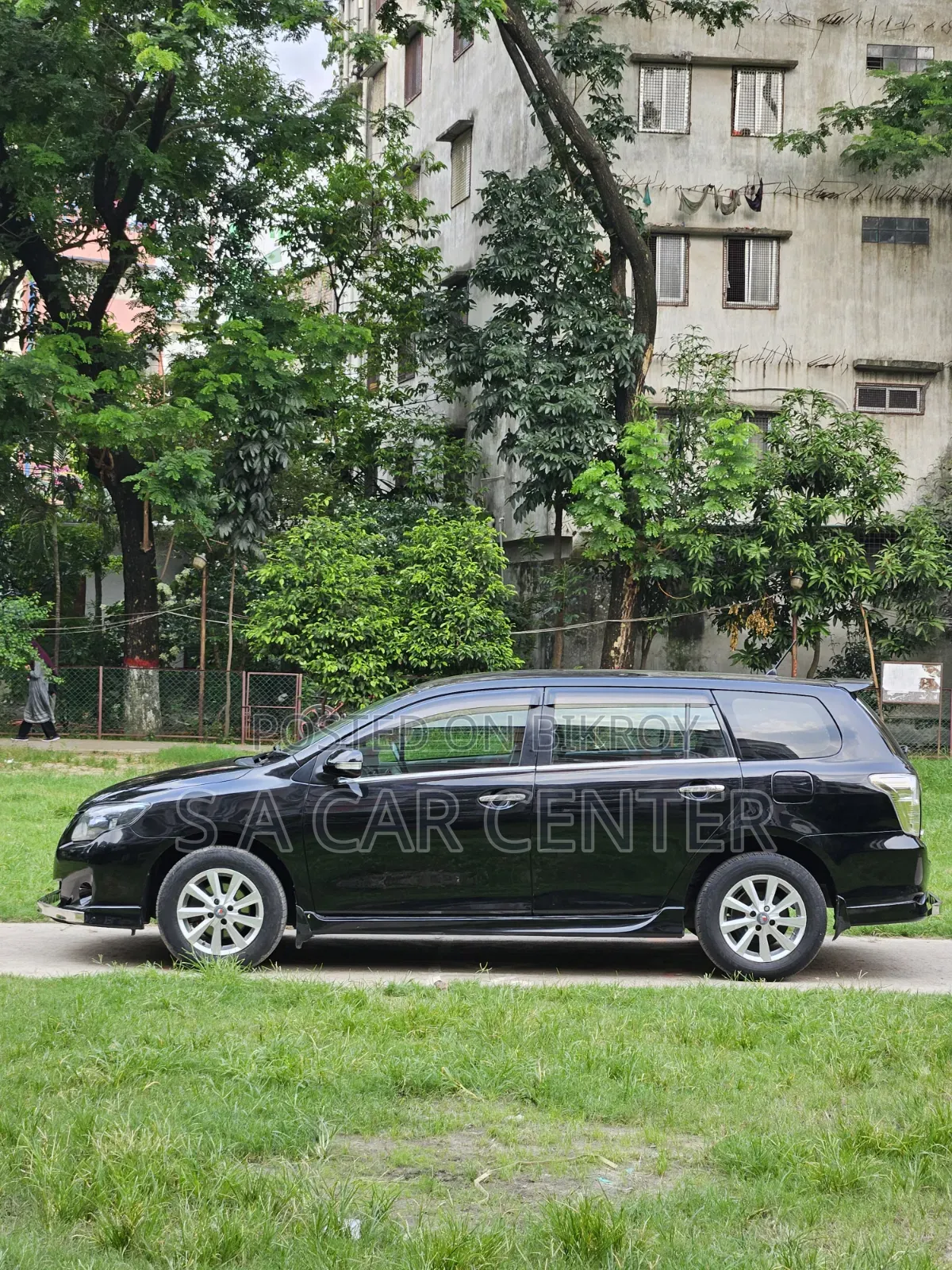 Toyota Corolla Fielder 2011 Black