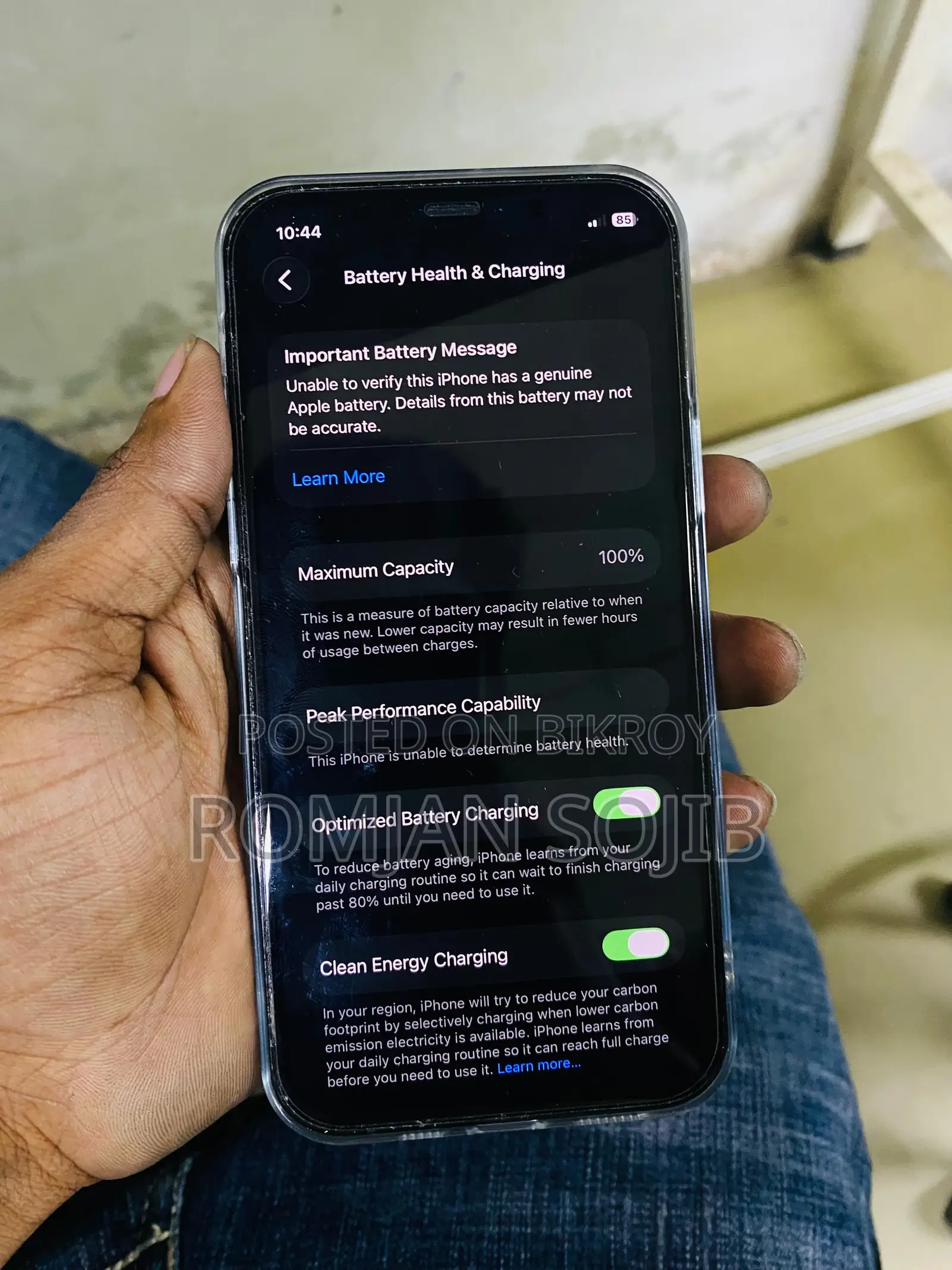 Apple iPhone 12 Pro 128 GB Blue