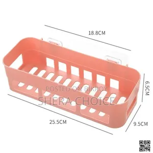 Kitchen Bathroom Storage Shelf - 3 Pieces, Wall Hanging Bathroom Shelf