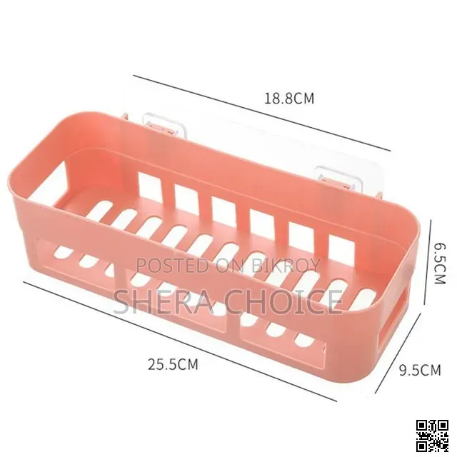 Kitchen Bathroom Storage Shelf - 3 Pieces, Wall Hanging Bathroom Shelf