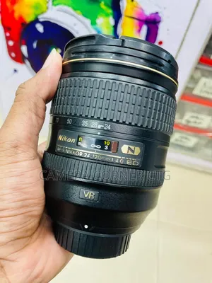 Nikon 24-120mm F/4 VR Lens