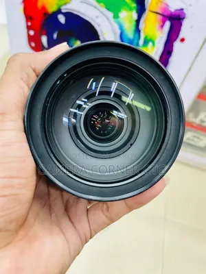 Nikon 24-120mm F/4 VR Lens