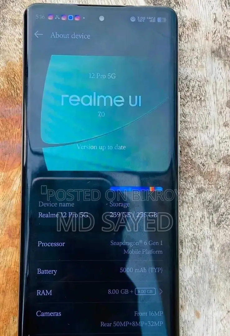 Realme 12 Pro 256 GB