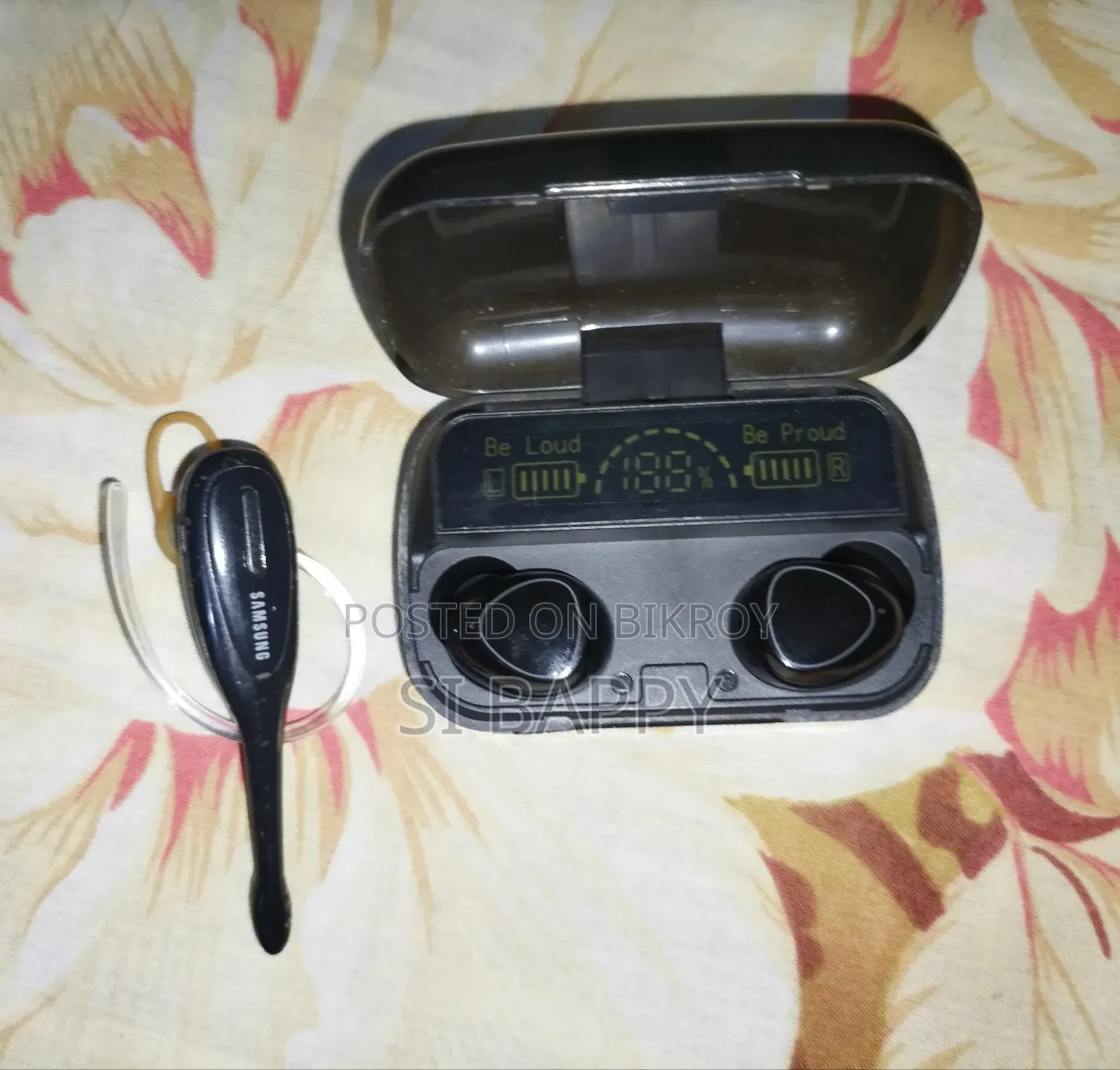 Bluetooth Earbuds M10 Samsung Bluetooth Earphone