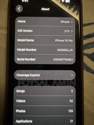 Apple iPhone 14 Pro 128 GB Gold