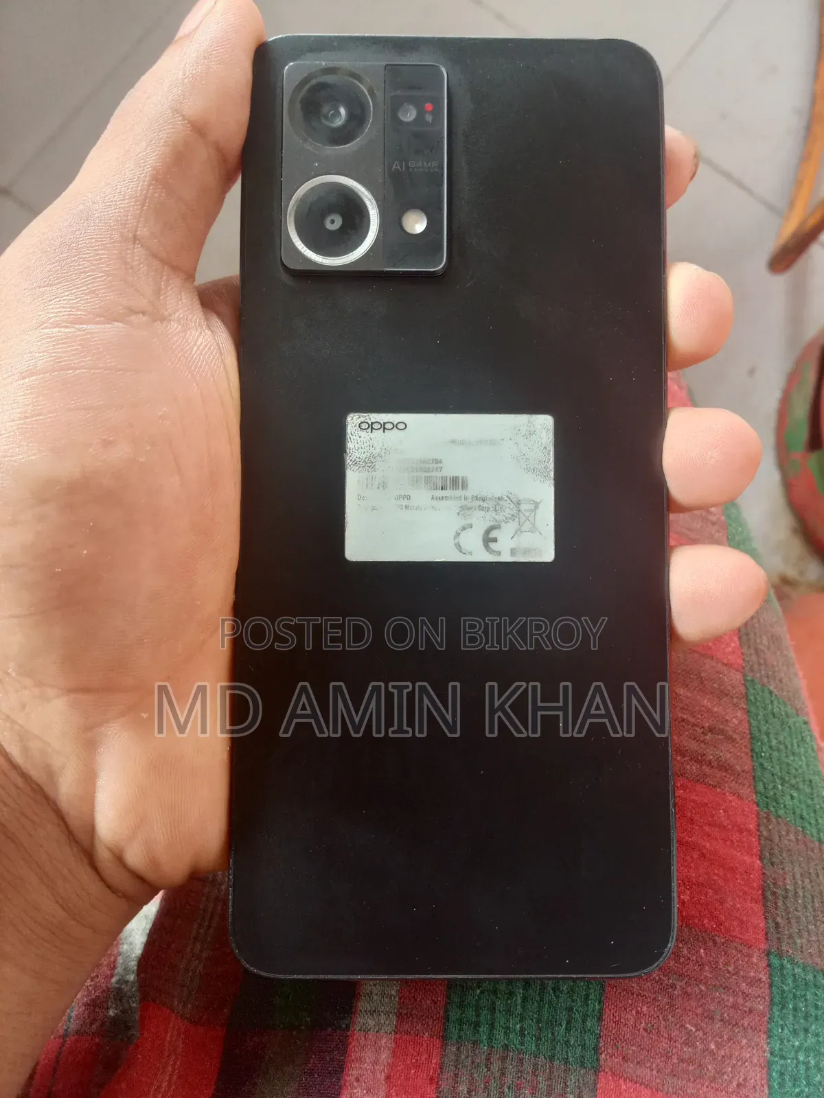 Oppo F21 Pro 128 GB Black