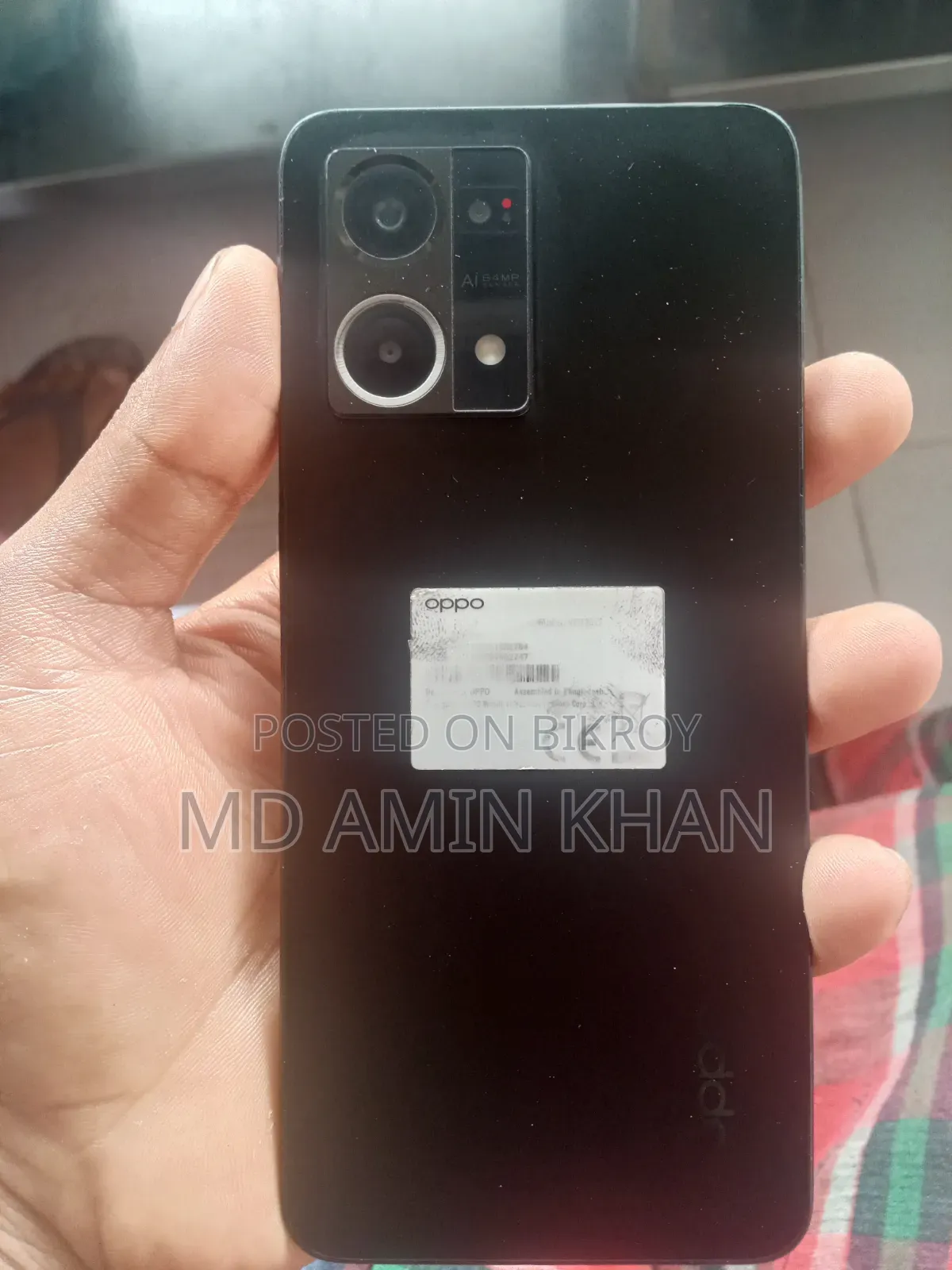 Oppo F21 Pro 128 GB Black