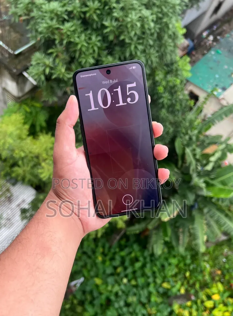 নতুন Nothing Phone 3a Pro 256 GB Black