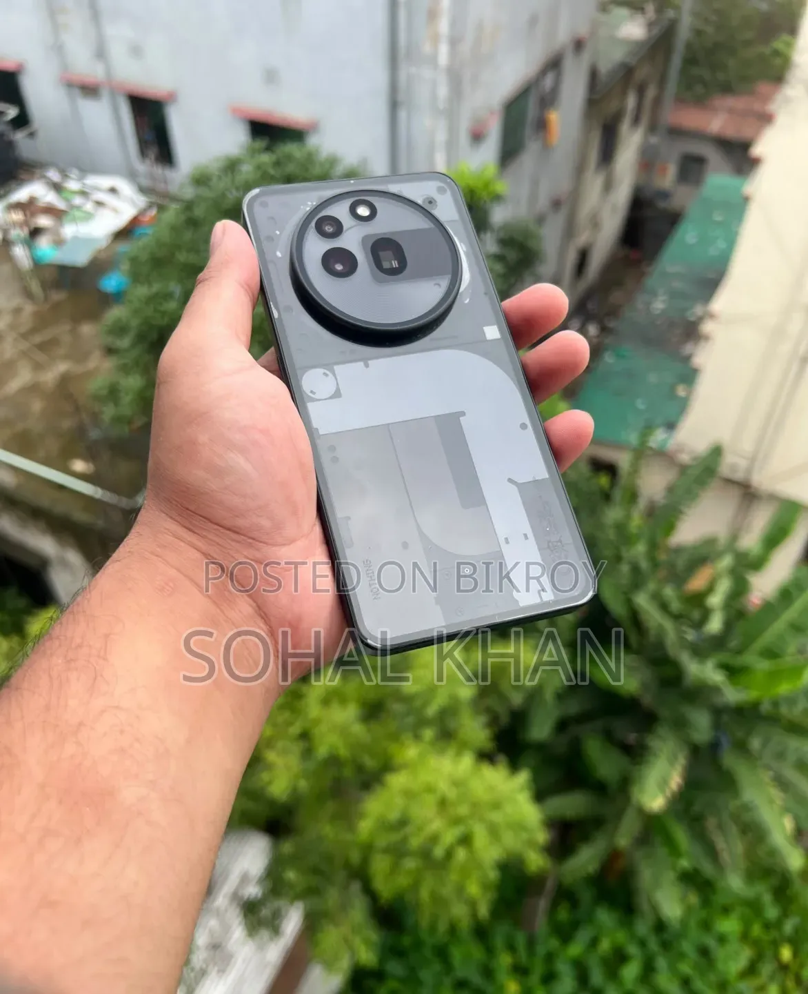 নতুন Nothing Phone 3a Pro 256 GB Black