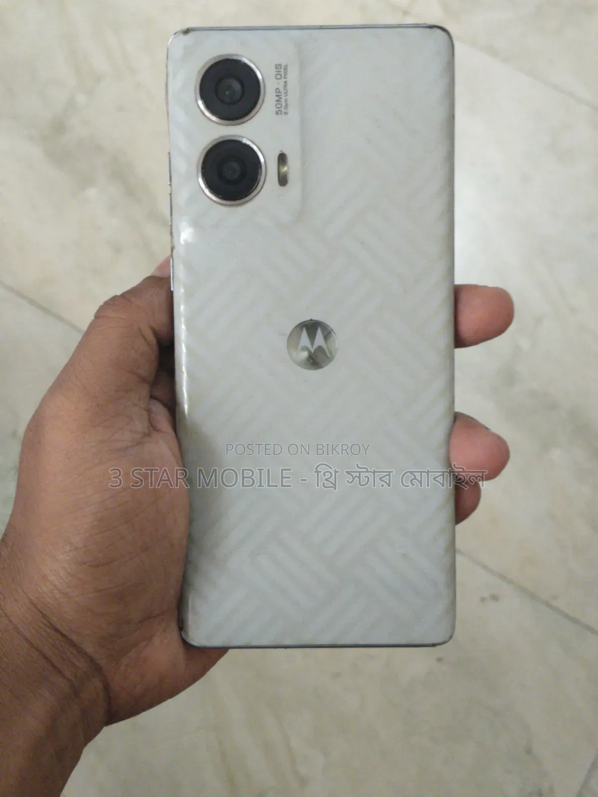 Motorola Edge 50 Fusion 128 GB White