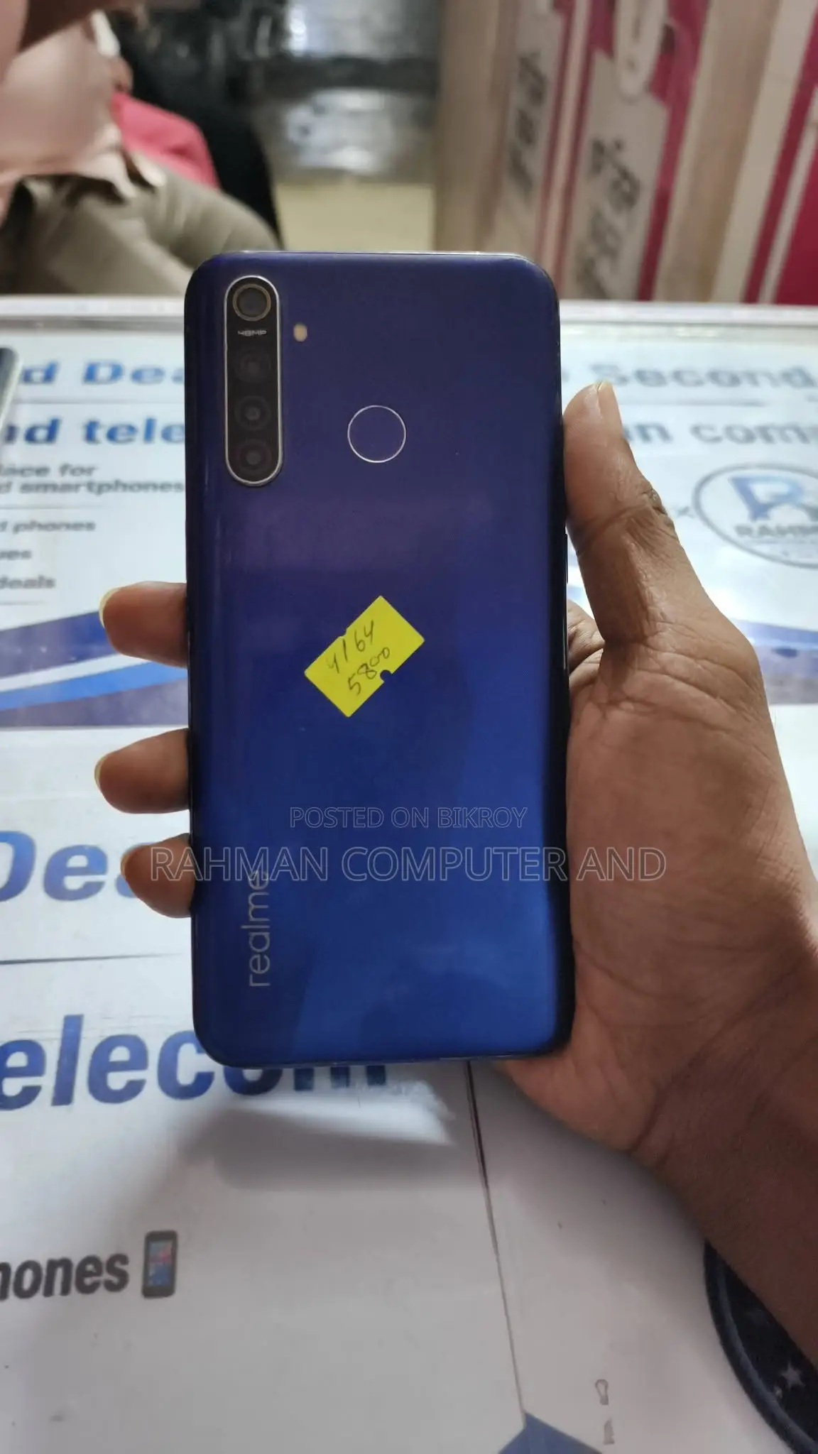 Realme 5i 64 GB Blue