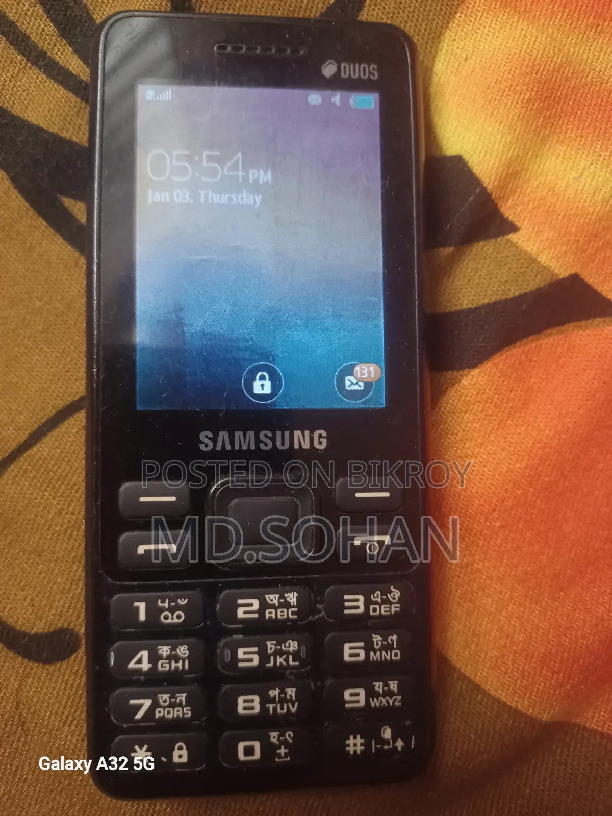 Samsung B360E Black