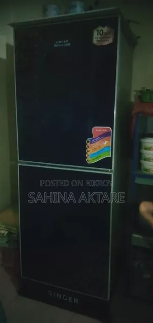 New Singer Fridge for Urgent Sale