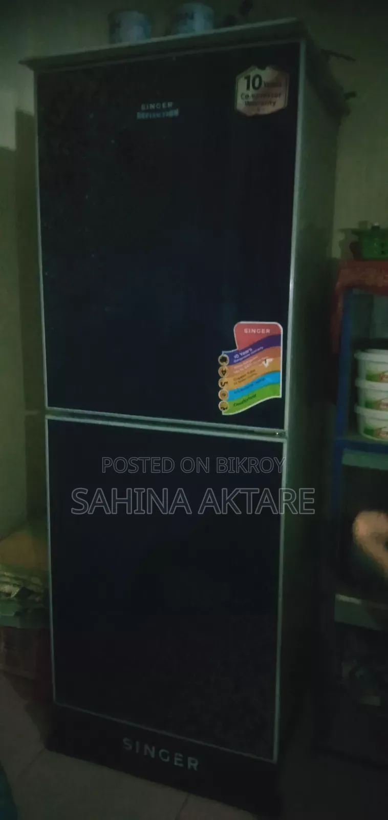 New Singer Fridge for Urgent Sale