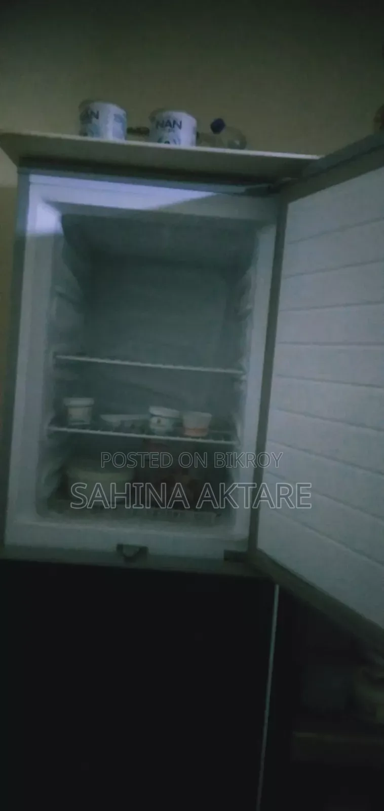 New Singer Fridge for Urgent Sale