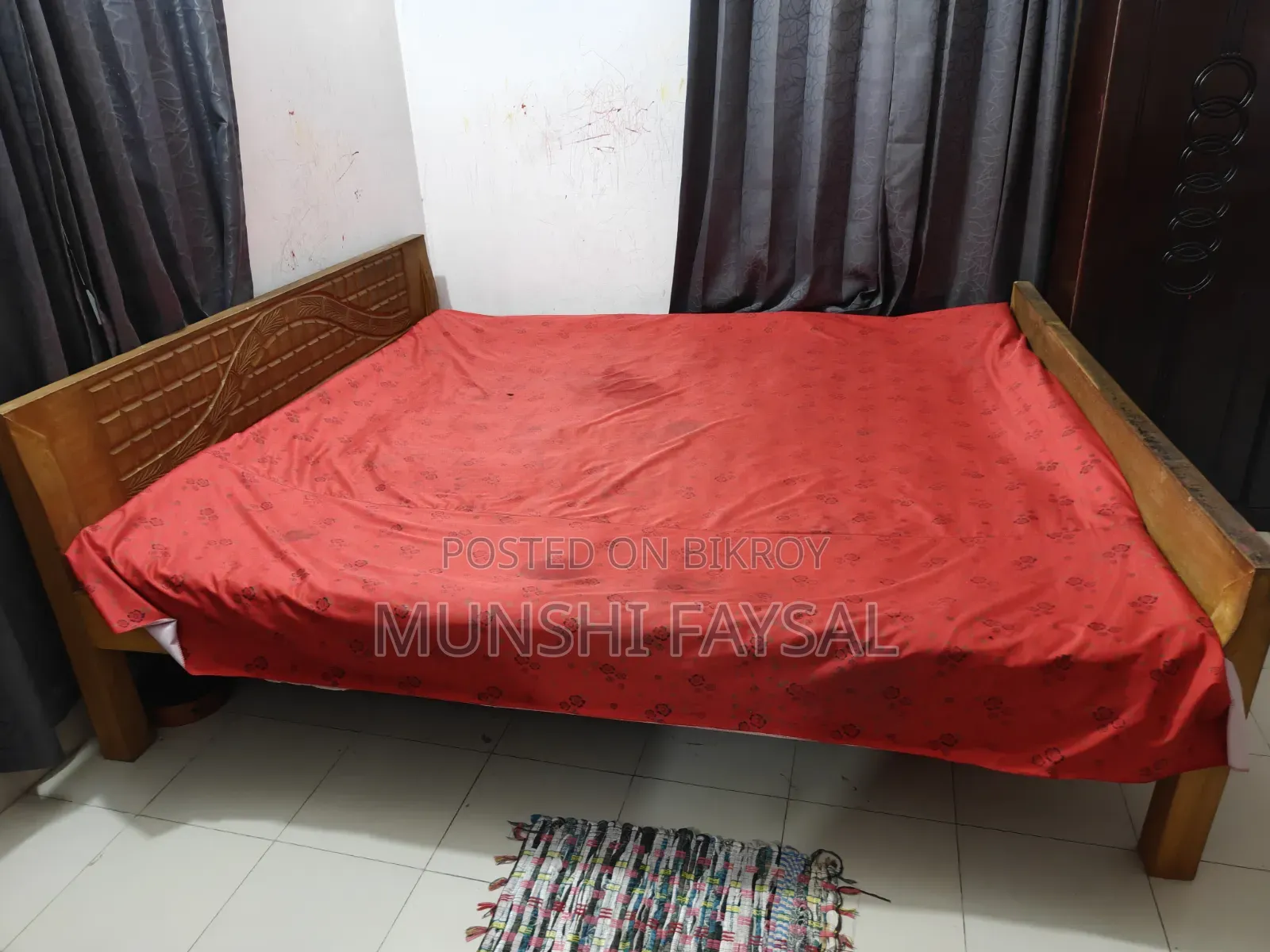 Shil Karai Bed 6 X 7