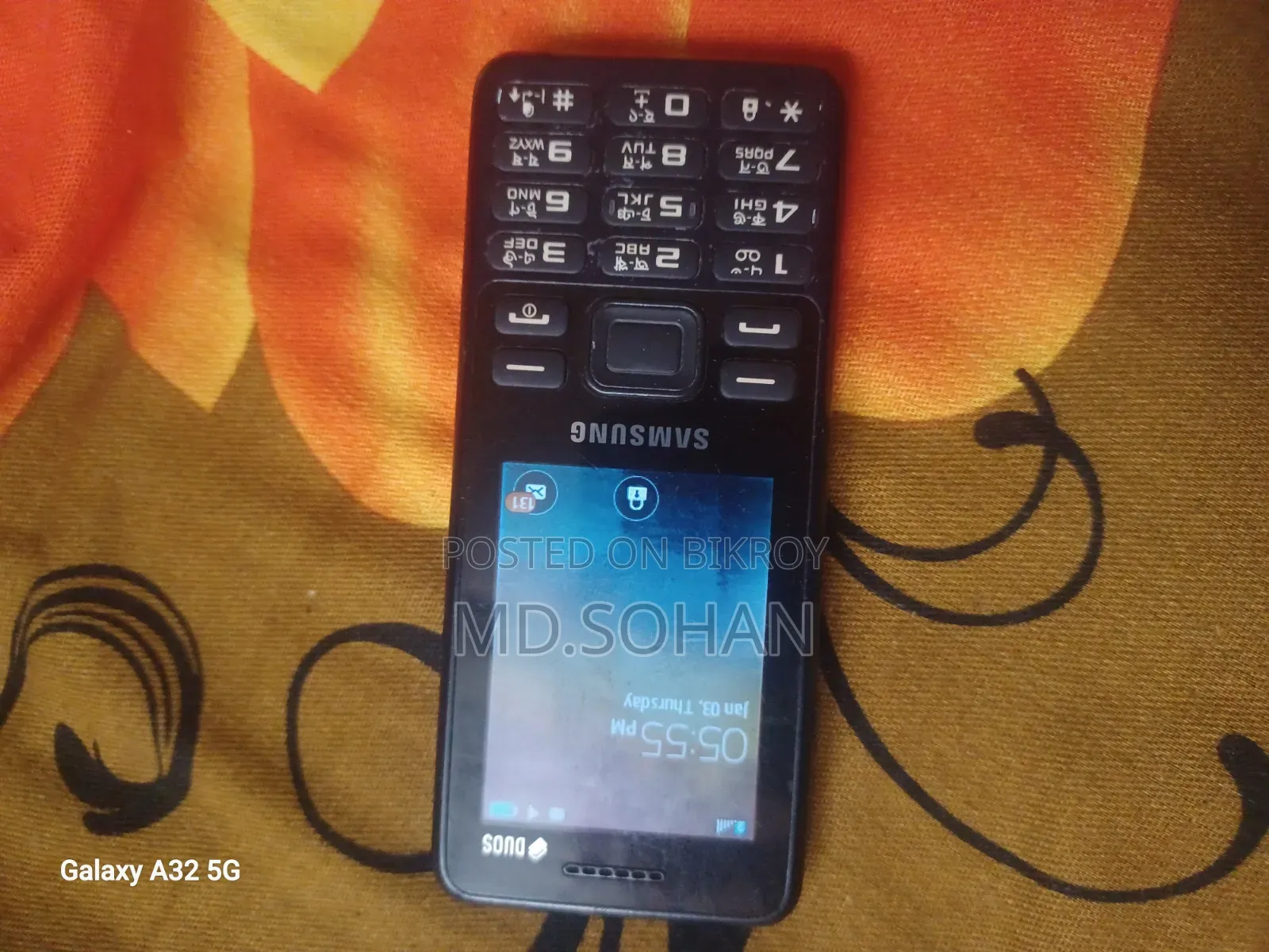 Samsung B360E Black