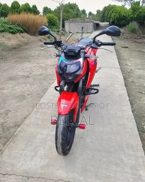 TVS Apache RTR 160 4V 2022 Red