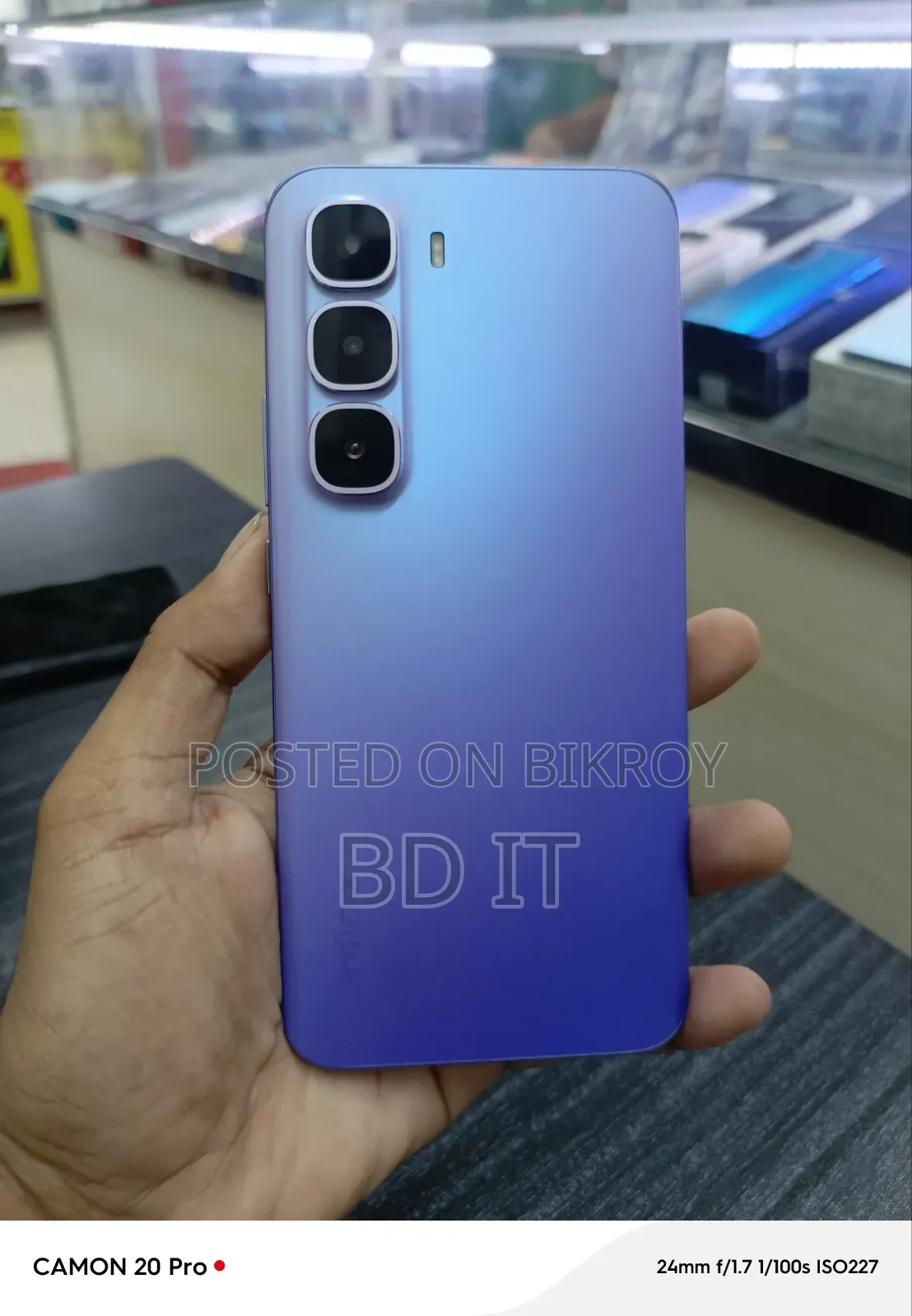 Infinix Hot 60 Pro+ 128 GB