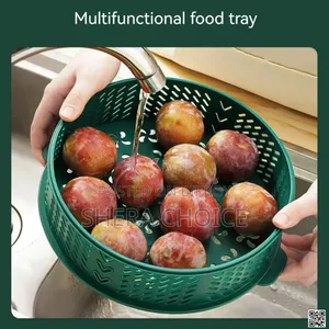 5 Layer Food Cover, Transparent Stackable Dustproof