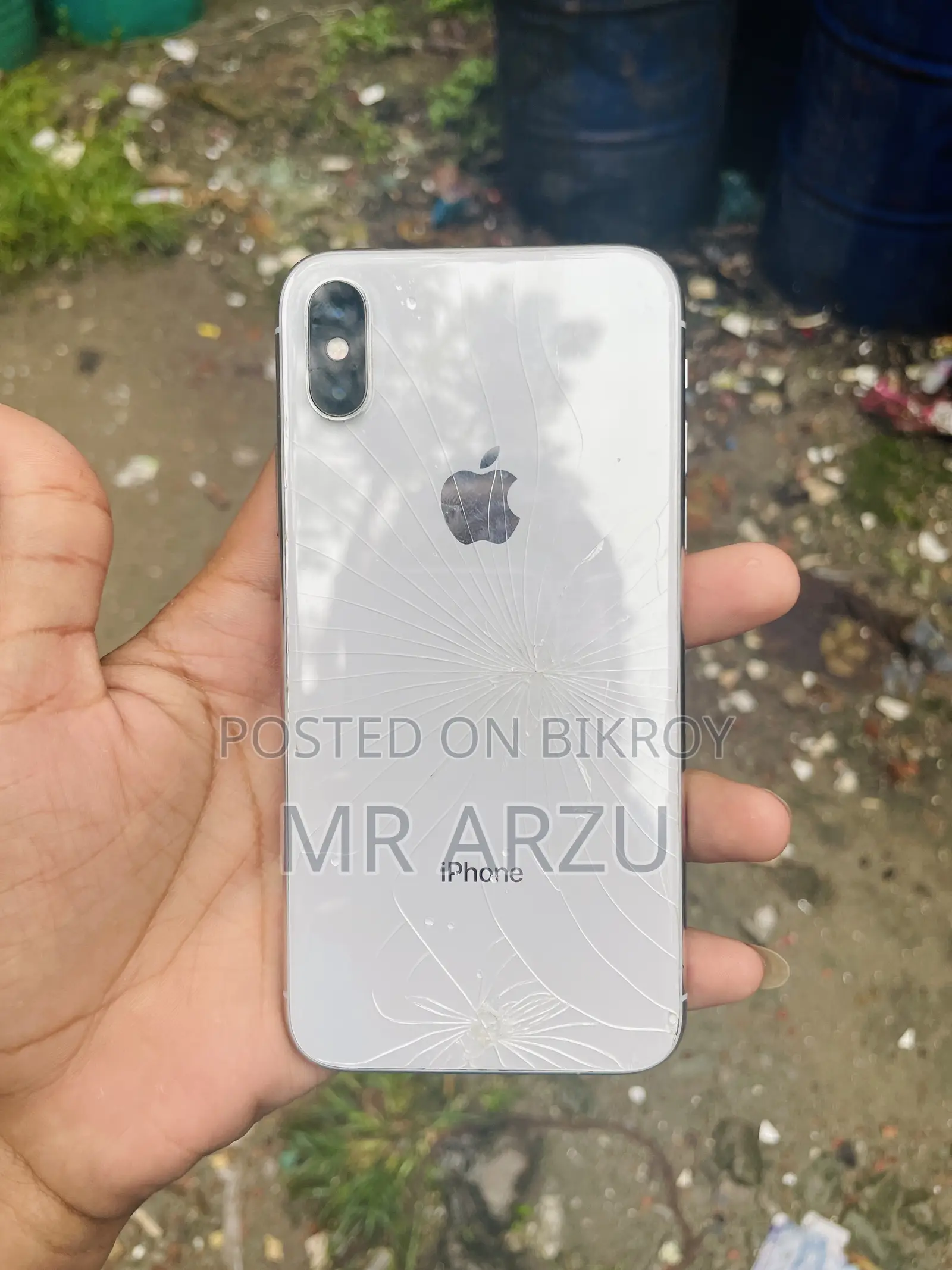 অ্যাপল আইফোন এক্স ৬৪ জিবি সাদা
